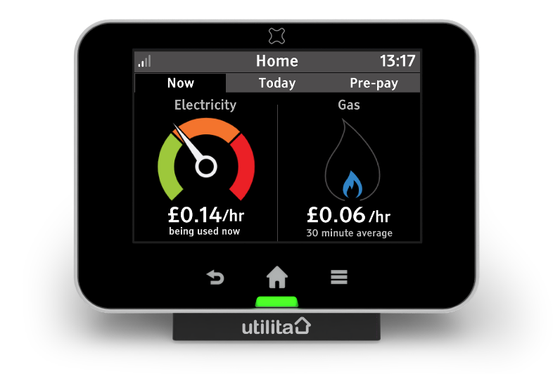 Utilita's in-home-display